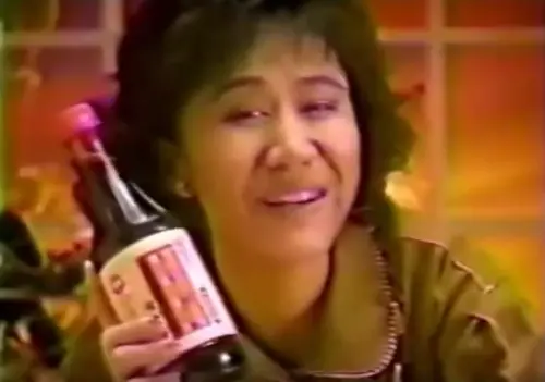 ▲中秋節為啥要烤肉？全因這3支經典廣告　女主角是初代夢中情人，張詠詠（圖／翻攝自張哲生臉書）