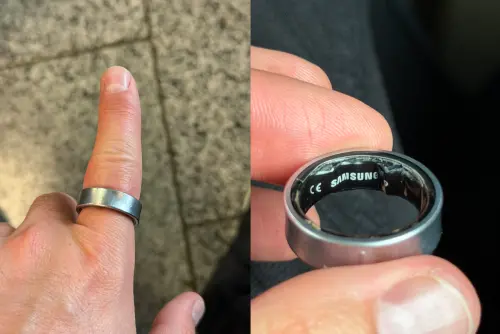 手指卡成香腸！三星智慧戒指「電池膨脹」百萬網紅遭拒絕登機
