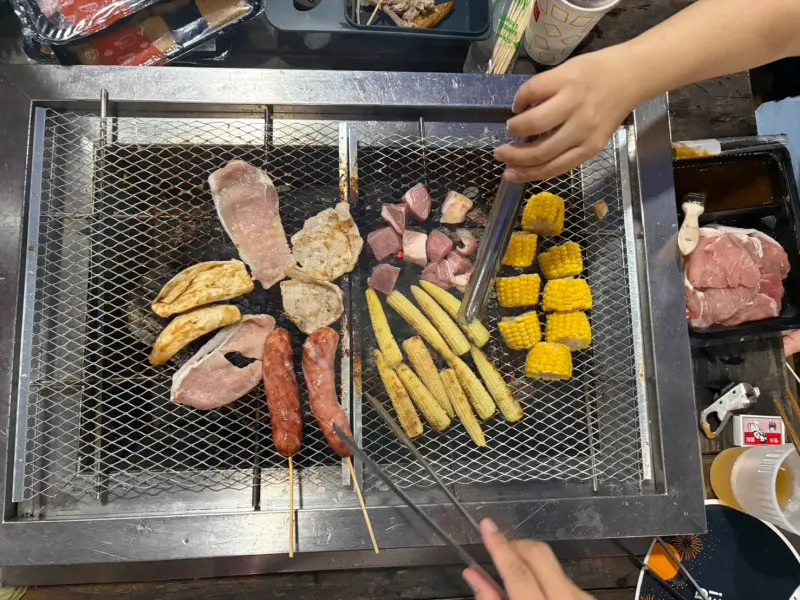 ▲中秋節「十大熱門烤肉醬」品牌出爐，從台灣經典的金蘭、萬家香，到日本知名的敘敘苑、人形町今半都入榜。（圖／記者張嘉哲攝）