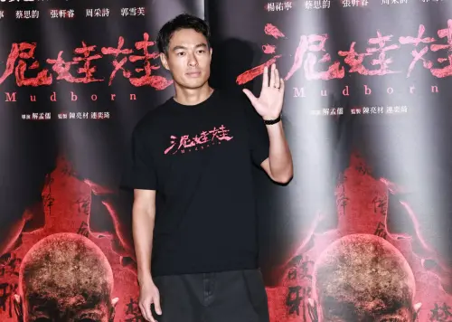 ▲楊祐寧近來除了兒子剛出生，還要照顧罹癌的爸爸，也有電影的宣傳、拍攝要進行，蠟燭多頭燒。（圖／記者吳翊緁攝）