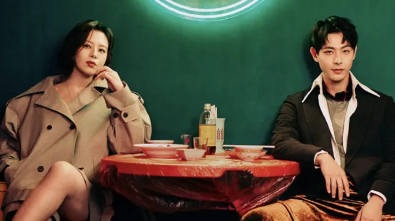 ▲劉品言（左）和連晨翔（右）在電視劇《舊金山美容院》飾演一對青梅竹馬，從朋友變成戀人，戲外也真的結為連理。（圖／TVBS提供）