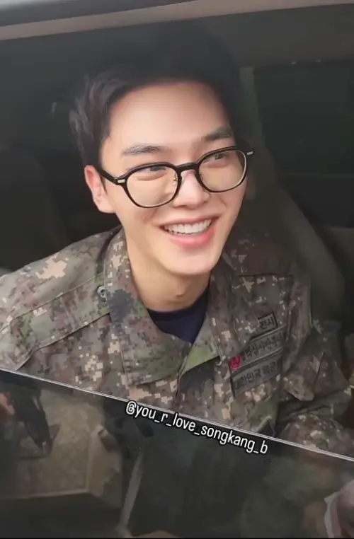 ▲宋江帥氣退伍　預計拍攝新劇《四手聯彈》回歸（圖／宋江粉絲團IG@you_r_love_songkang_b）
