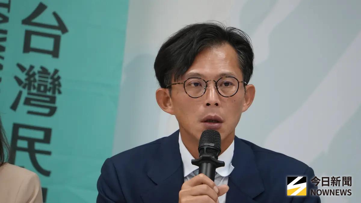 ▲民眾黨主席黃國昌。（圖／記者呂炯昌攝）