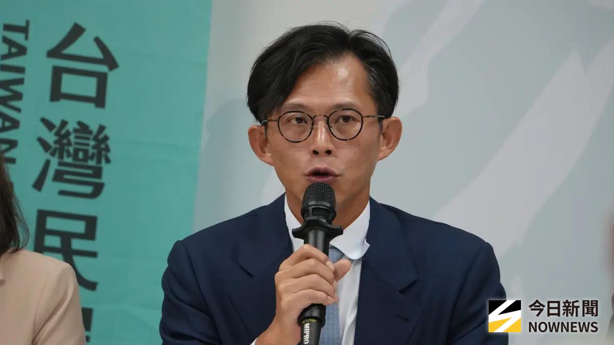 ▲民眾黨主席黃國昌遭爆料組狗仔集團。（圖／記者呂炯昌攝）