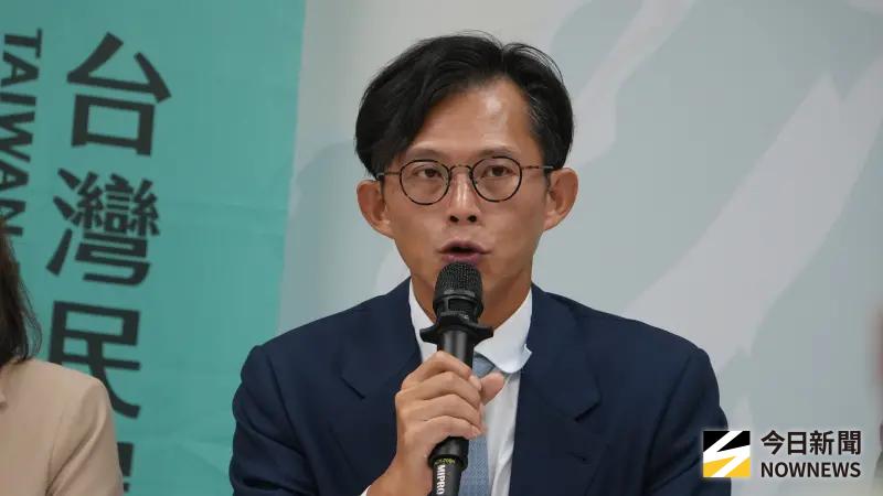 ▲民眾黨主席黃國昌遭爆料組狗仔集團。（圖／記者呂炯昌攝）