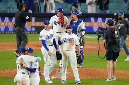 MLB／道奇牛棚一如往常放火！羅伯斯無奈：領先8分還無法安心使用
