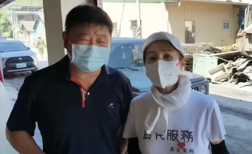 花蓮救災好物+1！高金素梅發「高壓噴水機」　原來是這藝人善心
