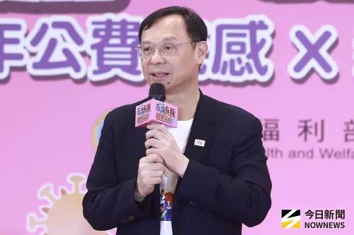 ▲衛福部長石崇良。（圖／記者葉政勳攝）