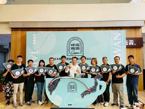 特企／嘉義精品咖啡進軍大阪！啡嚐嘉義攜手神農生活拓展日本關西
