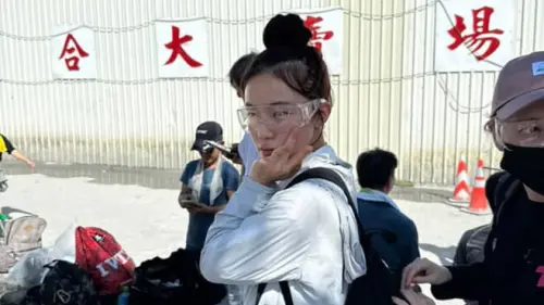 ▲李多慧不僅捐出30萬給花蓮，今日更現身光復鄉救災感動無數人。（圖／李多慧經紀人提供）