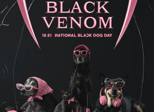 世界黑狗日！高雄實力派團體「BlackDog」出道　全場萌翻：太有才
