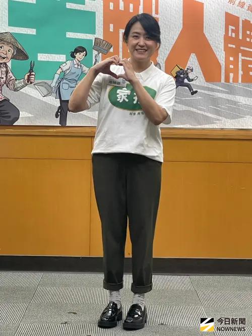 ▲海裕芬（圖／記者黃聖凱攝影）