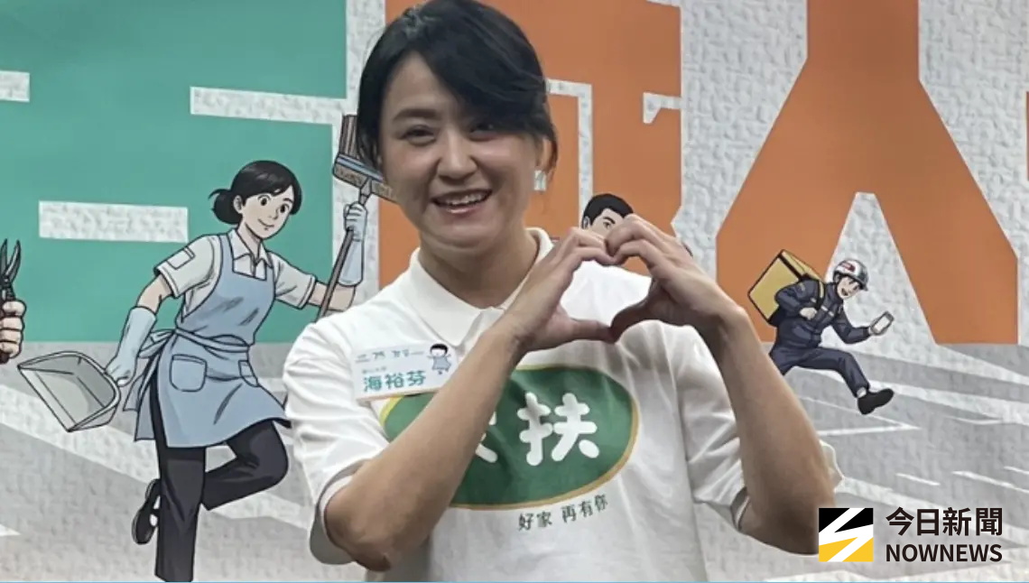 ▲48歲藝人海裕芬（海芬；如圖）今年6、7月都沒有任何收入，要獨自撫養2歲女兒，曾動念要擺路邊攤維生，同時也透露喉嚨吞嚥有異物感長達1年多，至今查不出病因。（圖／記者黃聖凱攝影）