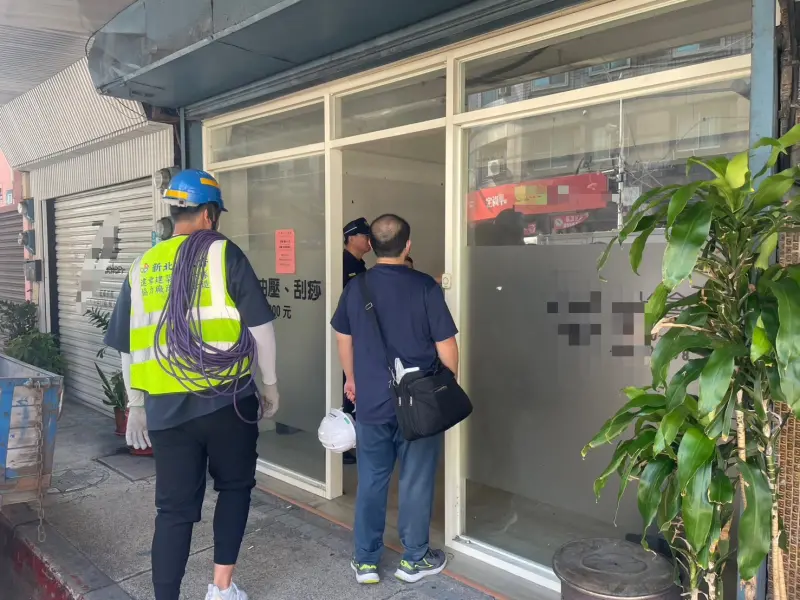 ▲新北市板橋區一間掛名「SPA養生館」的業者暗藏色情服務，遭到警方查獲。（圖／翻攝畫面）