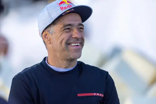 ▲Sandro Dias分享：「永遠不要放棄夢想！將極限再次往前推進。」 （圖／Red Bull提供）