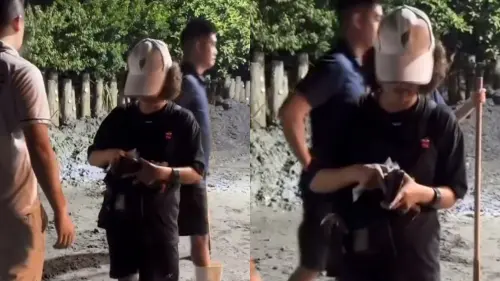 花蓮阿姨狂塞錢！鏟子超人被「原地結婚」　驚喜釣出正妹女兒發聲
