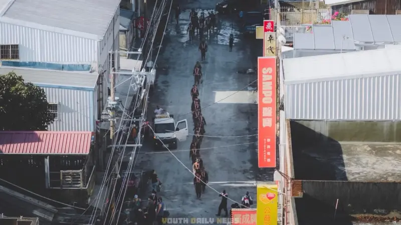    ▲國軍部隊持續進行災區復原任務。（圖／第二作戰區提供）  