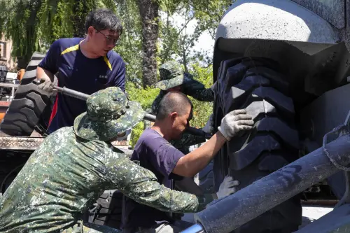 拚中秋節前恢復家園！國軍增派兵力花蓮清淤　累計達1萬人次
