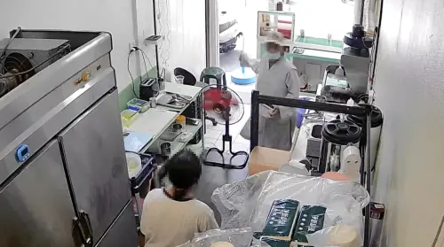 比丘尼化緣遭拒秒變臉！怒嗆早餐店闆娘「大聲什麼」還作勢打人
