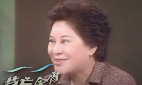 ▲錢璐年輕時常常上節目聊婚姻生活。（圖／翻攝自YouTube TTV Official Channel）