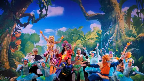 ▲紙風車劇團將於10月10日國慶日晚上7點，在「紅毛港文化園區」演出《蕃薯森林奇遇記》。（圖／高市府文化局提供）