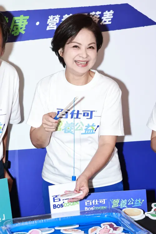 ▲北捷白髮婦事件延燒，金馬影后楊貴媚（如圖）今（1）日出席公益記者會活動，她表示如果是自己遇到被騷擾，會選擇避開就好。（圖／記者吳翊緁攝影）