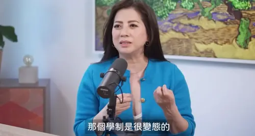 ▲54歲郭靜純淡出演藝圈6年！親揭移民加拿大真相　罕提回歸時間點（圖／薔栗膠YouTube）