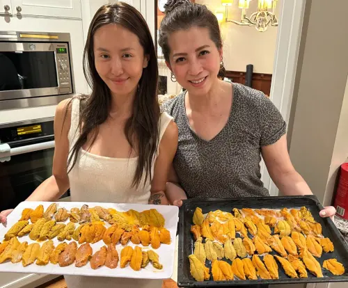 ▲薔薔、郭靜純。（圖／郭靜純臉書）