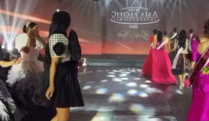 ▲亞太國際小姐選美過程中，遇上菲律賓宿霧強震。（圖／翻攝自puteri.pageant IG）