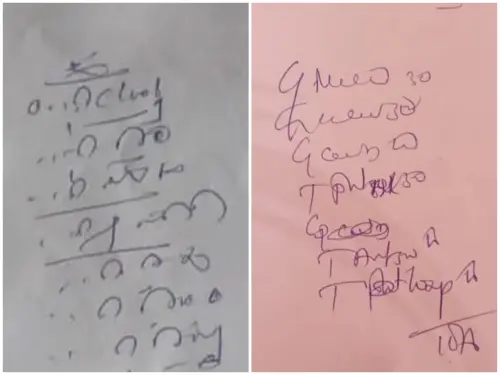 ▲印度法院沒人看得懂醫師在寫什麼。（示意圖／翻攝自BBC）