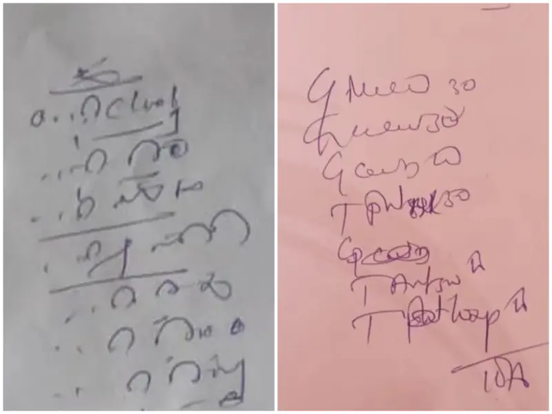    ▲印度法院沒人看得懂醫師在寫什麼。（示意圖／翻攝自BBC）  