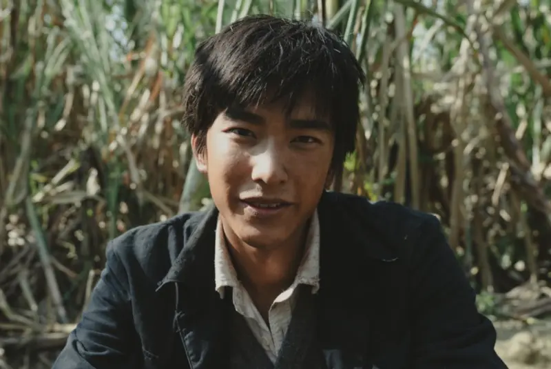 ▲曾敬驊（如圖）、方郁婷主演的《大濛》成為第62屆金馬獎入圍大贏家，將角逐「最佳劇情片」、「最佳男主角」等11項大獎，該作是導演陳玉勳砸下9000萬台幣，創下的1部史詩級巨作。（圖／華文創提供）