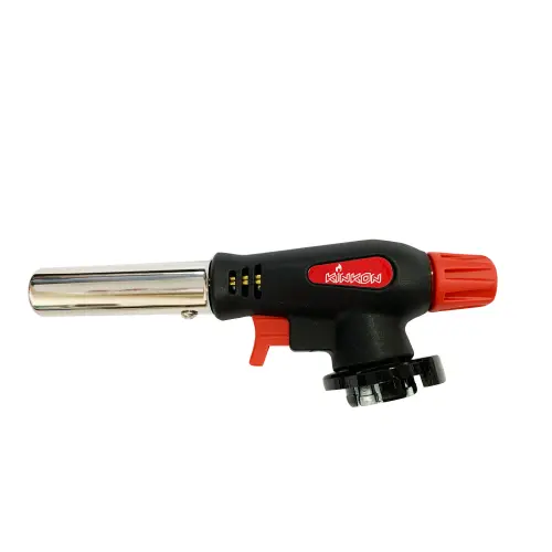 ▲黑金剛1300度強力噴火槍，能節省一半以上的烤肉升火時間。（圖／特力屋提供）