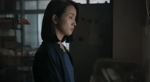 ▲林依晨憑藉《深度安靜》2度角逐影后。(圖/摘自《深度安靜》片段) ▲林依晨憑藉《深度安靜》2度角逐影后。(圖/摘自《深度安靜》片段)