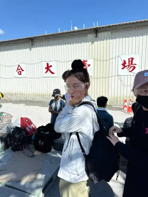 ▲李多慧今天幾乎沒有休息，但仍舊十分有活力地要向粉絲報平安！（圖／李多慧經紀人提供）