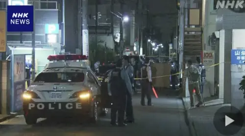 日本東京驚悚隨機殺人！76歲婦被當街刺死　嫌犯認：挑不會反抗的
