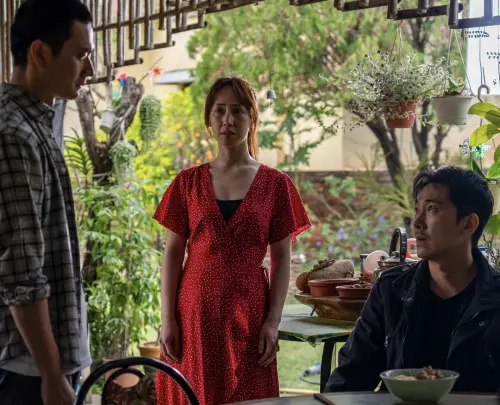 ▲《丟包阿公到我家》的小薰（中）是今年金馬獎最佳女配角的遺珠之一，表現很有好評。（圖／摘自客新聞）