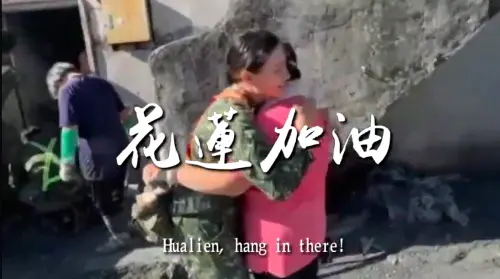 吳念真暖心發聲感謝「鏟子超人」 與陸軍共同為花蓮災區加油
