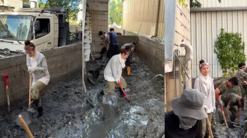 娛樂搶先看／李多慧前進花蓮當鏟子超人、吳婉君復合趙駿亞被絕交
