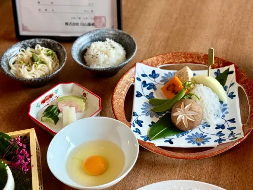 ▲記者特別推薦秋田縣稻庭烏龍麵。（圖／記者蕭涵云攝）