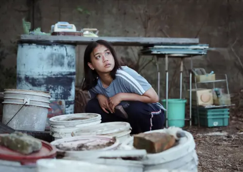 ▲《恨女的逆襲》林怡婷不管拳擊場面演出，或是家庭風暴間的表演，都受到讚譽。（圖／金馬影展執委會提供）