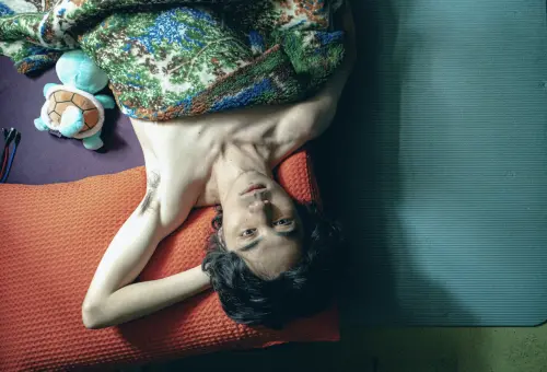 ▲《眾生相》張迪文演出尺度大，角色也非常特殊，被形容是獨特的存在。（圖／金馬影展執委會提供）