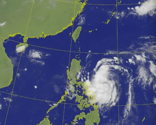 麥德姆颱風最快今生成！估達中颱、最新路徑曝　中秋連假雨襲花東
