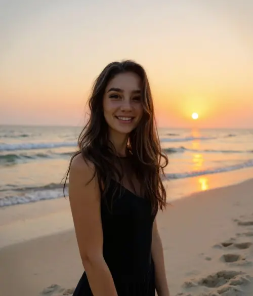 ▲AI女演員Tilly Norwood即將進入好萊塢，引發不少人在網路上爭辯。（圖／翻攝自X）