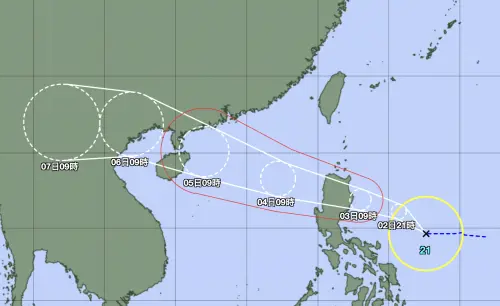 麥德姆颱風生成！路徑「週五、週六最靠近」　中秋節連假雨炸花東
