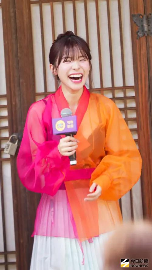 ▲李多慧8月舉辦的韓國全州旅行團，吸引超過150名遊客報名，其中不乏家長帶著小孩報名後被圈粉。（圖／記者張一笙攝）