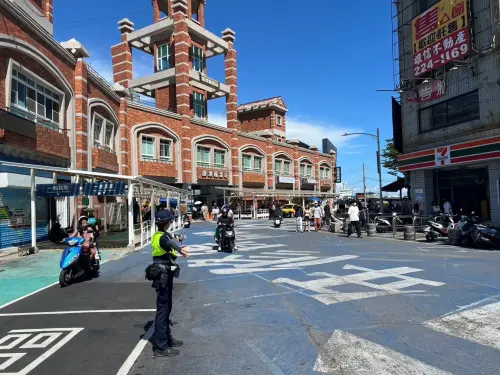中秋節及國慶日連假出遊　高市警易壅塞風景區彈性交管
