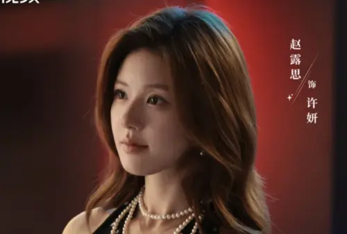 趙露思《許我耀眼》撈5200萬比陳偉霆還多　男配僅是她的20分之一
