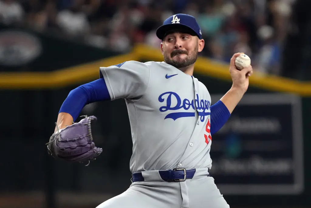 MLB／道奇牛棚大將維西亞因緊急私事請假！可啟用季後賽「1規則」