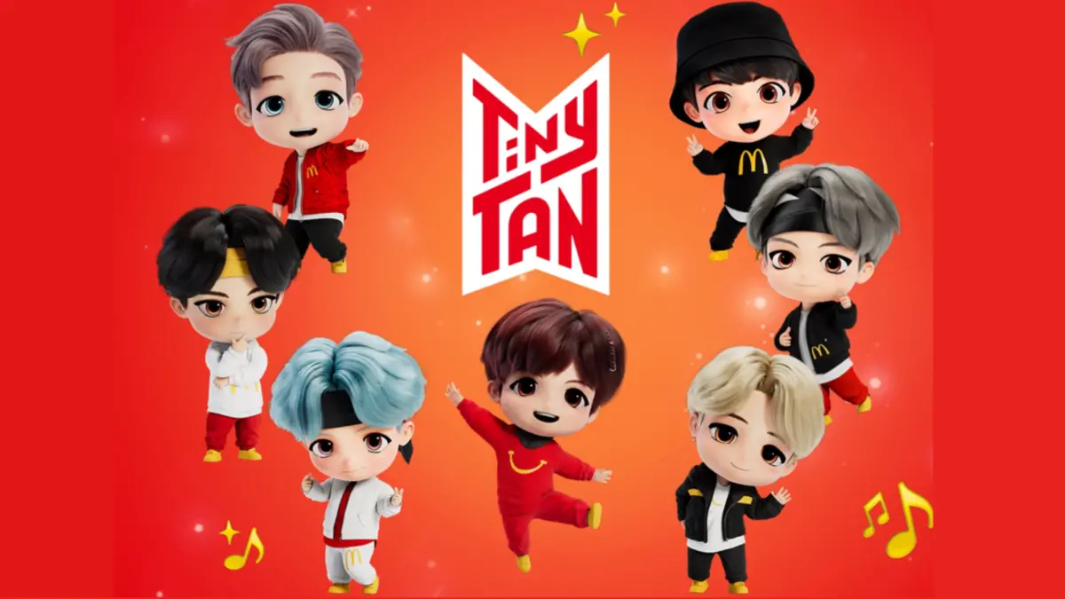 ▲台灣麥當勞「TinyTAN盲盒公仔」10月8日開賣！韓國夯爆的BTS防彈少年團7款可愛角色，雙面小卡、加購價格、購買方式一次看。（圖／翻攝自麥當勞官網）